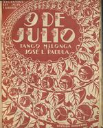 9 de Julio: Tango Milonga.